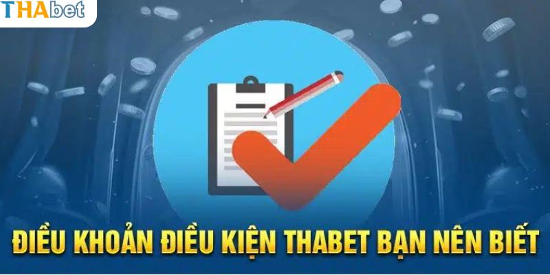 Điều khoản và điều kiện khi người chơi tham gia cá cược tại Thabet